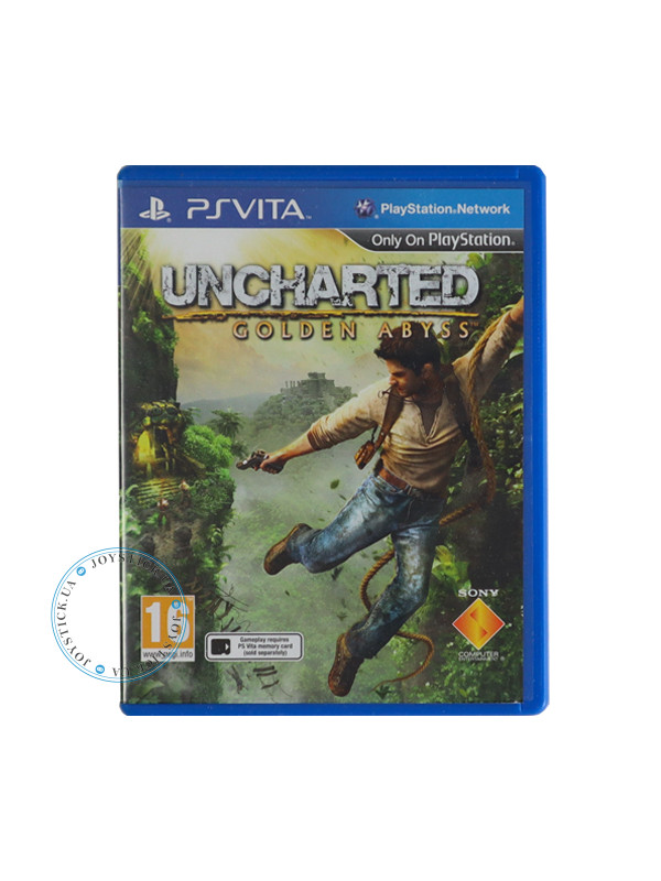 Uncharted: Golden Abyss (PlayStation Vita) (російська версія) Б/В